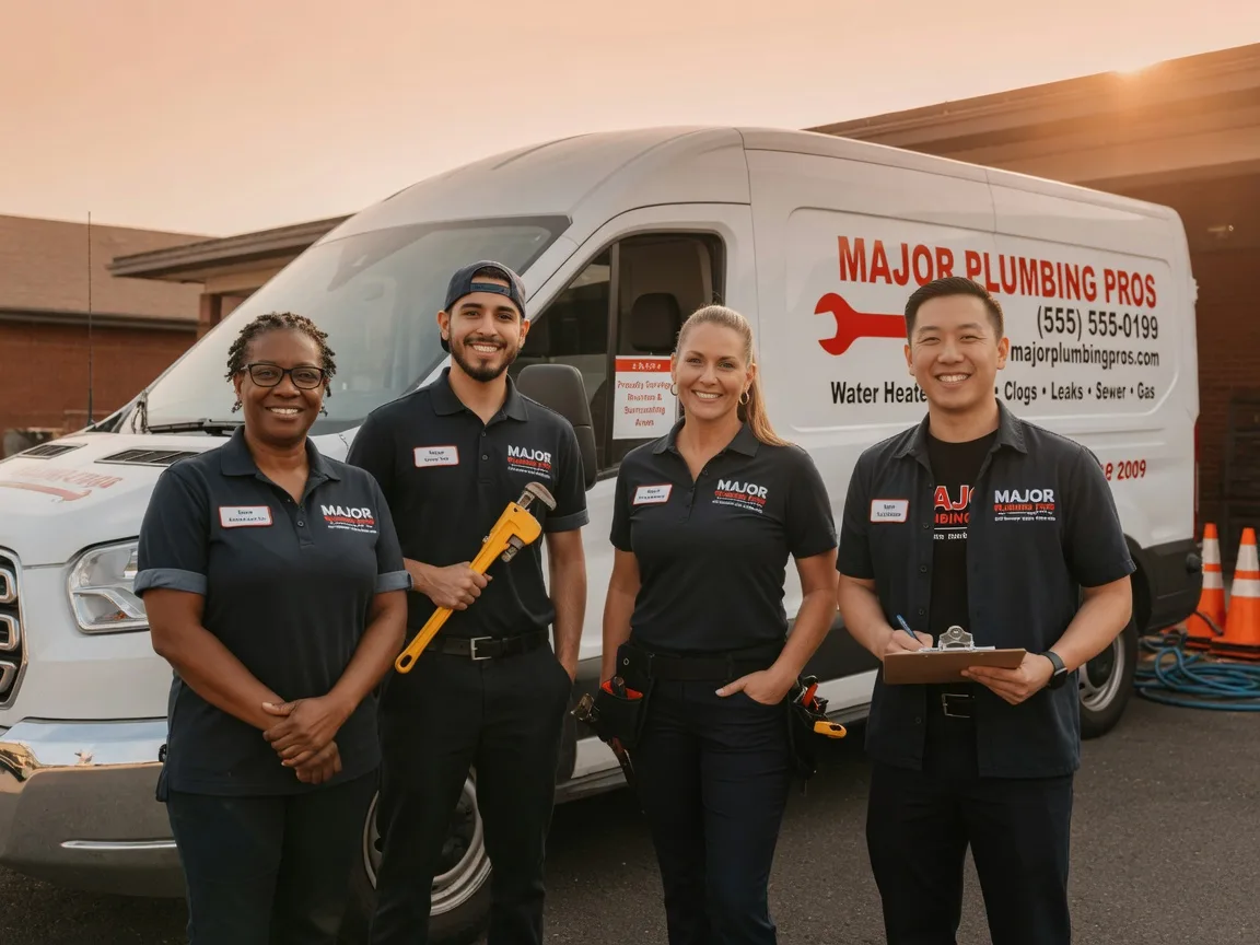 Drain Cleaning Services company in State Line, MS